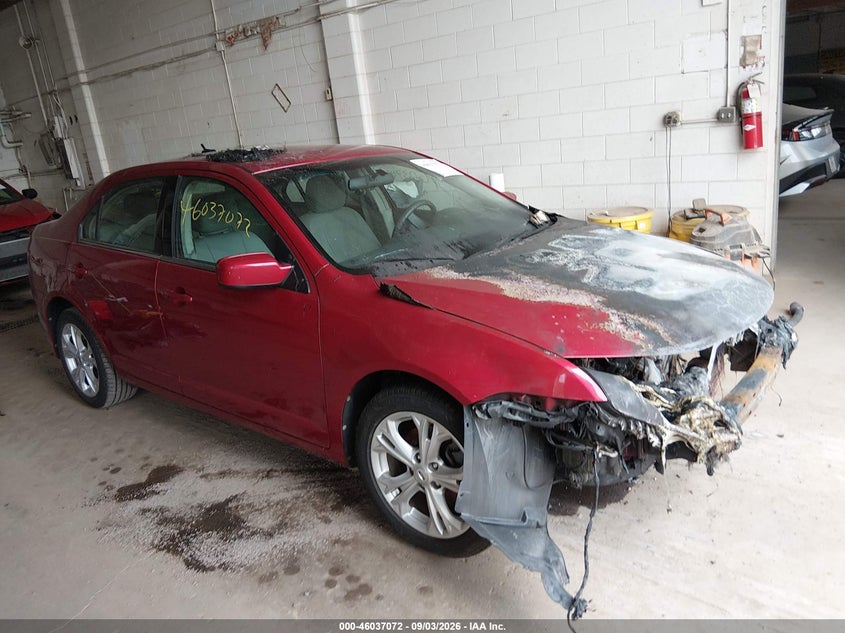 2012 FORD FUSION auction photo 1