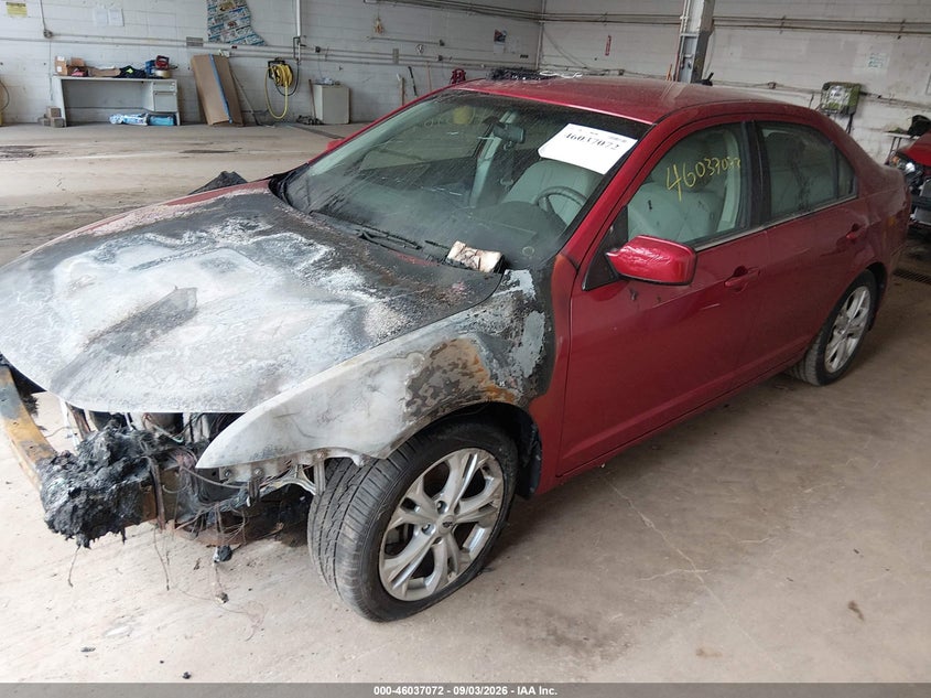 2012 FORD FUSION auction photo 2