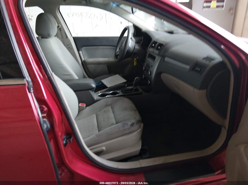 2012 FORD FUSION auction photo 5