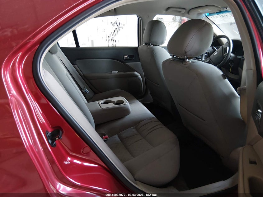 2012 FORD FUSION auction photo 8