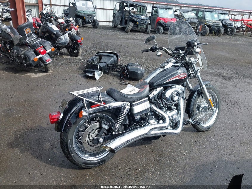 2007 HARLEY-DAVIDSON FXDL auction photo 4