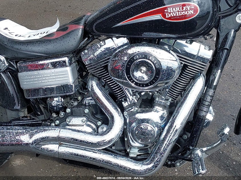 2007 HARLEY-DAVIDSON FXDL auction photo 8