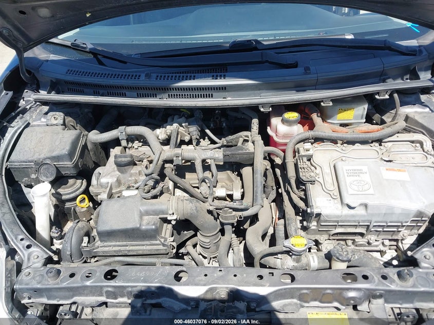 TOYOTA PRIUS C 2015 VIN JTDKDTB38F1584480