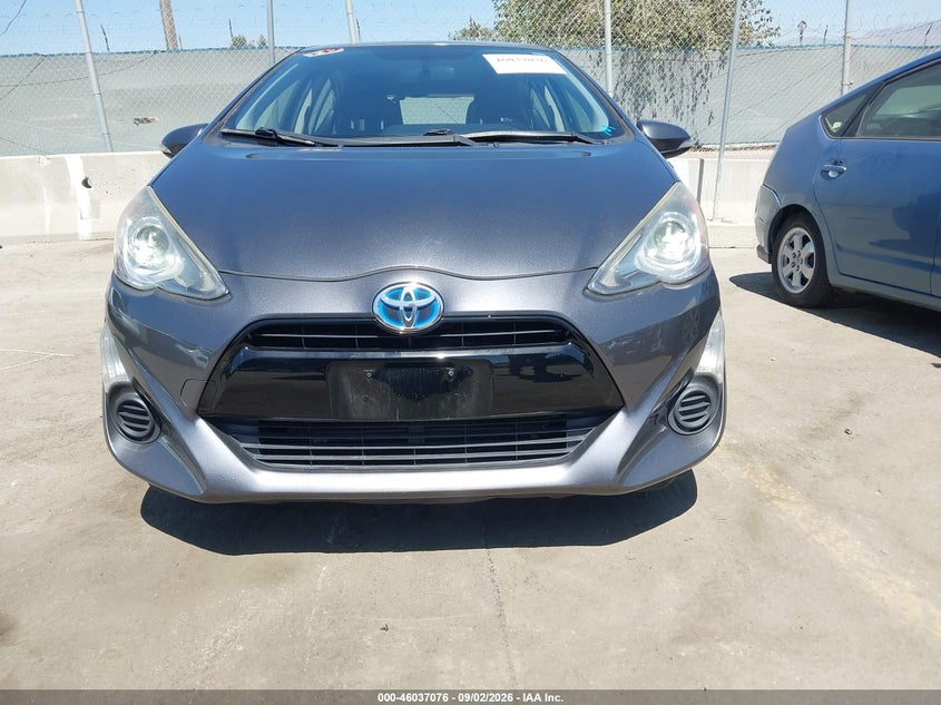 TOYOTA PRIUS C 2015 VIN JTDKDTB38F1584480