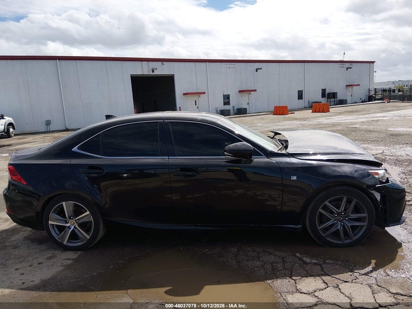 LEXUS IS 350 2014 VIN JTHBE1D28E5014457