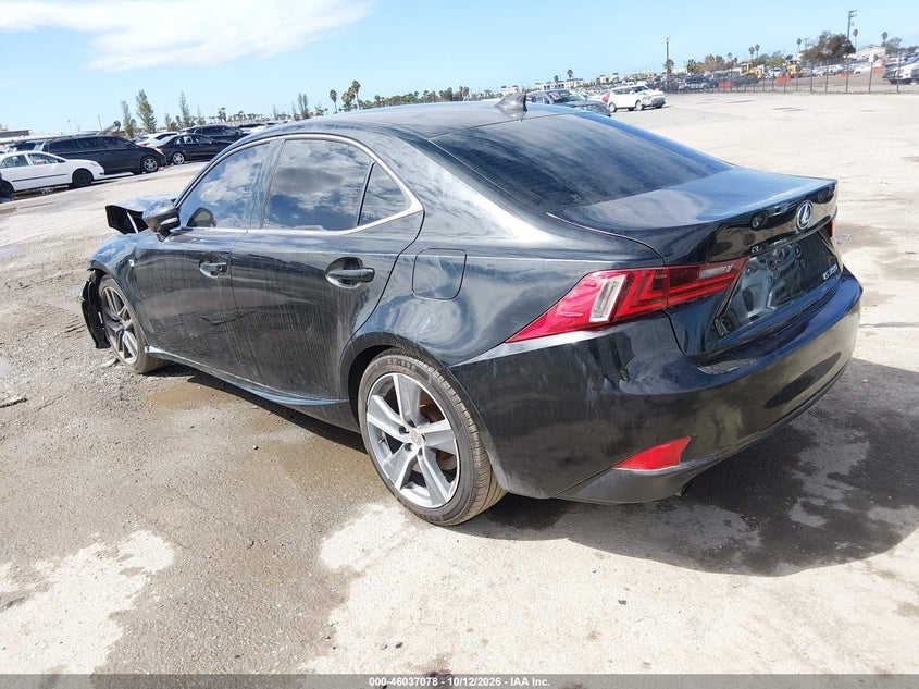 LEXUS IS 350 2014 VIN JTHBE1D28E5014457