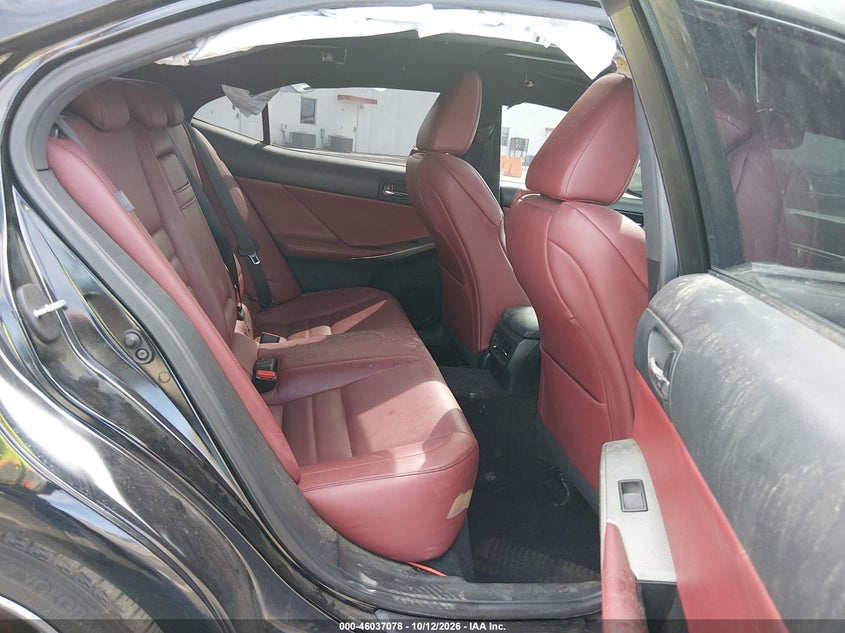 LEXUS IS 350 2014 VIN JTHBE1D28E5014457