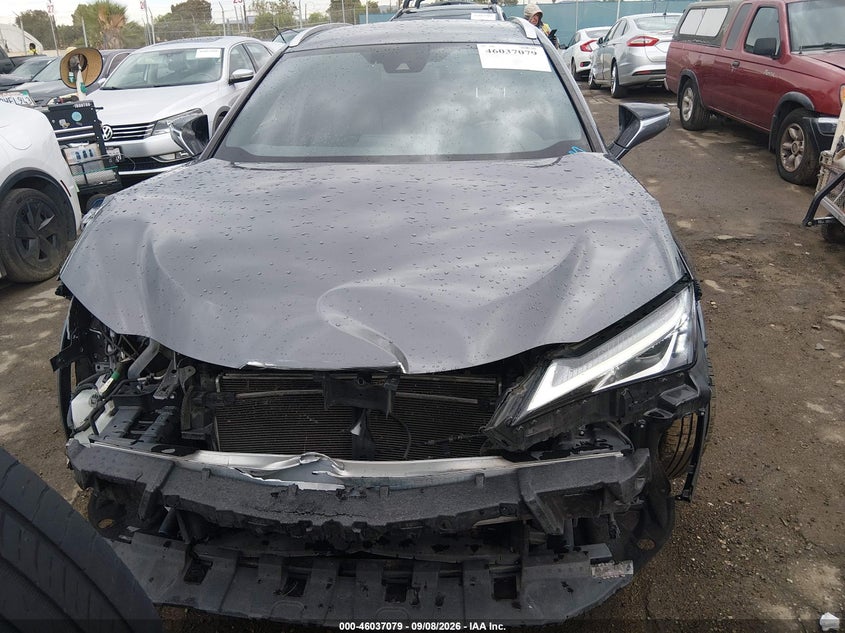 LEXUS UX 250H 2021 VIN JTHX9JBH7M2044793