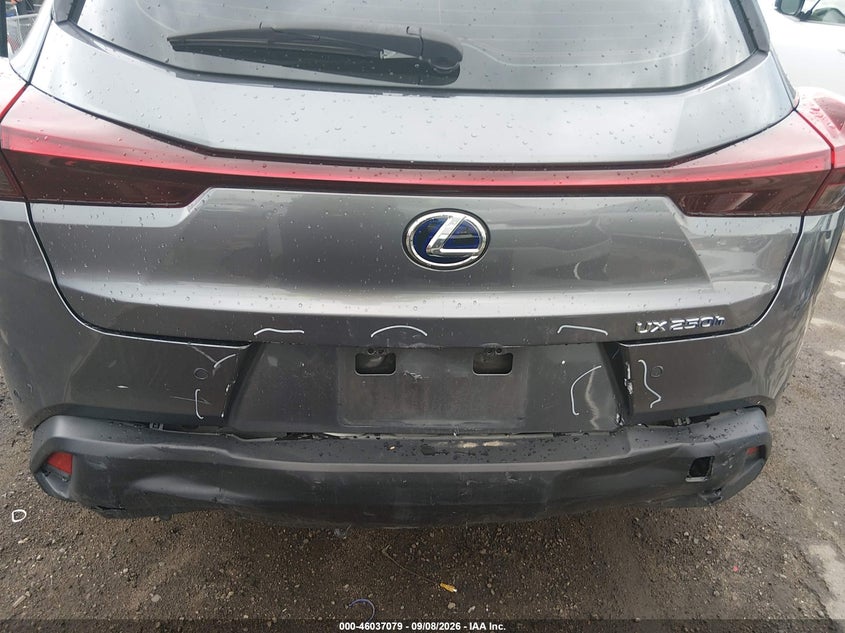 LEXUS UX 250H 2021 VIN JTHX9JBH7M2044793