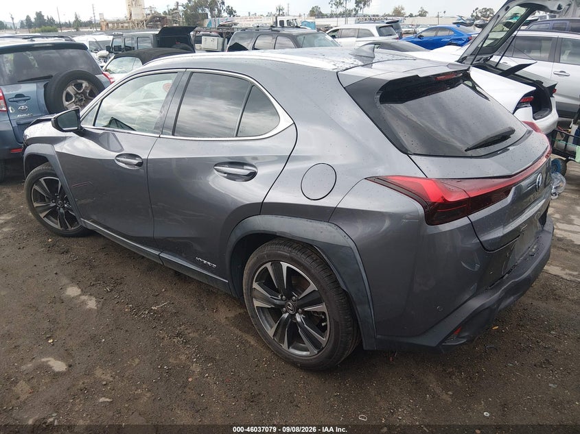Vin: jthx9jbh7m2044793, lot: 46536498, lexus ux 250h 20213