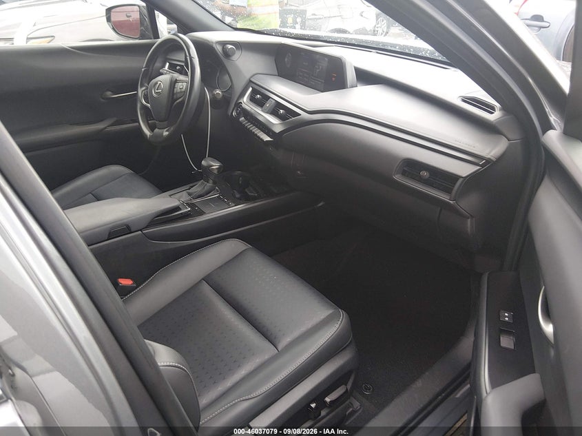 LEXUS UX 250H 2021 VIN JTHX9JBH7M2044793