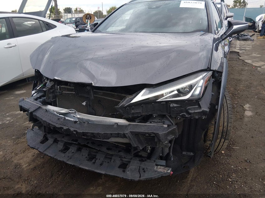 LEXUS UX 250H 2021 VIN JTHX9JBH7M2044793