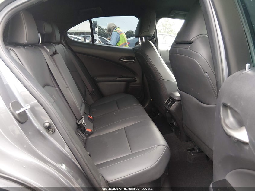 LEXUS UX 250H 2021 VIN JTHX9JBH7M2044793
