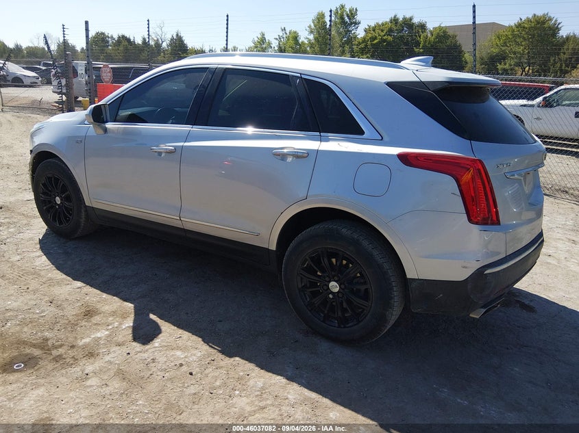 CADILLAC XT5 2018 VIN 1GYKNCRS0JZ202134