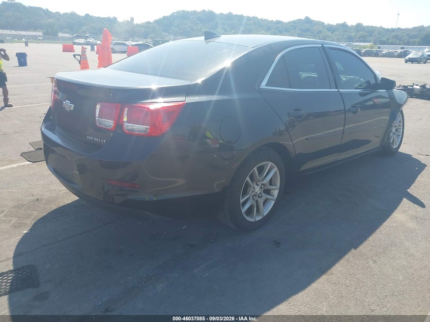 Vin: 1g11c5sl7ff231444, lot: 46536504, chevrolet malibu 1lt 20154