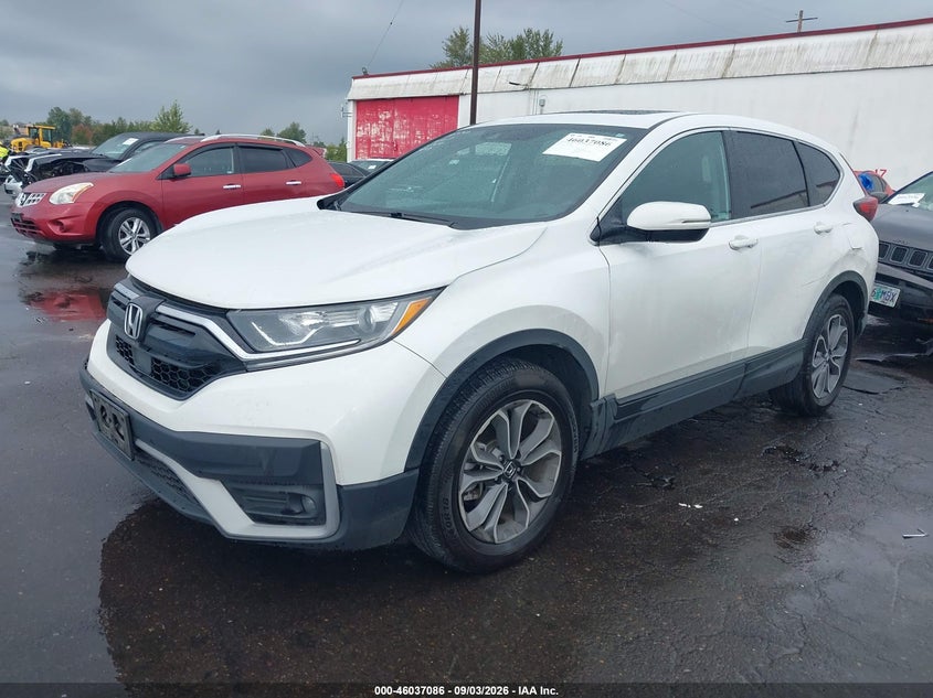 Vin: 2hkrw2h54nh621236, lot: 46536505, honda cr-v awd ex 20222
