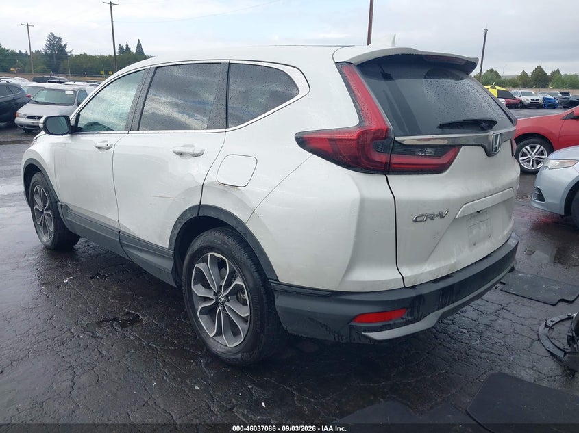 Vin: 2hkrw2h54nh621236, lot: 46536505, honda cr-v awd ex 20223