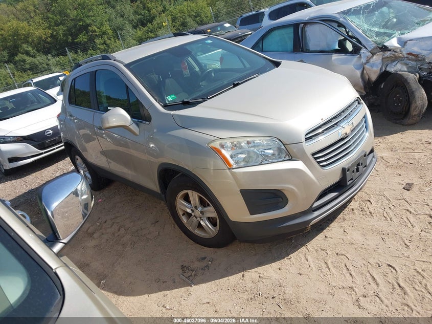 Vin: 3gncjlsb9gl226312, lot: 46536515, chevrolet trax lt 2016 img_1
