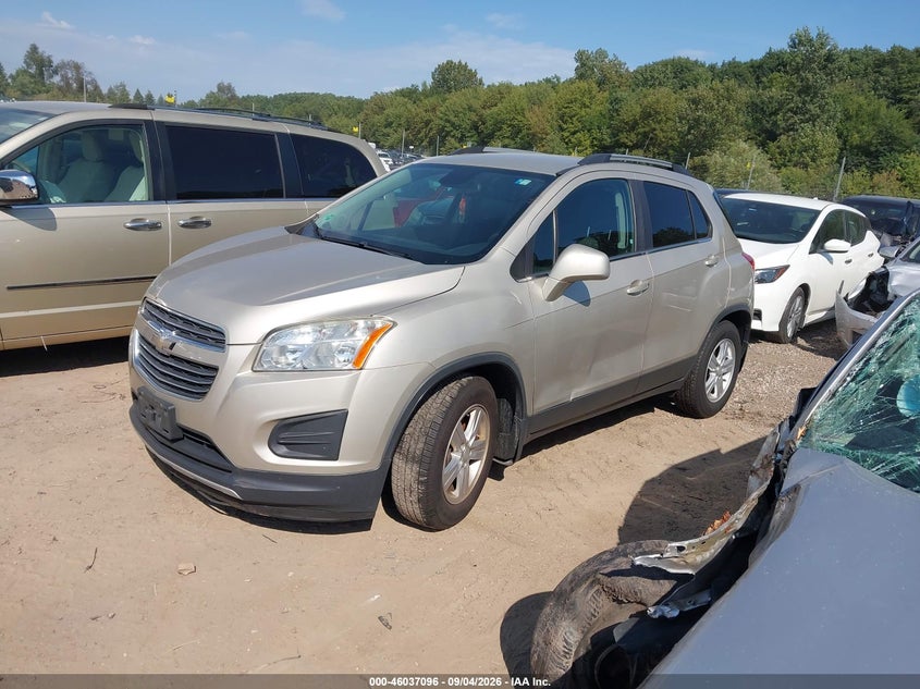 2016 CHEVROLET TRAX auction photo 2