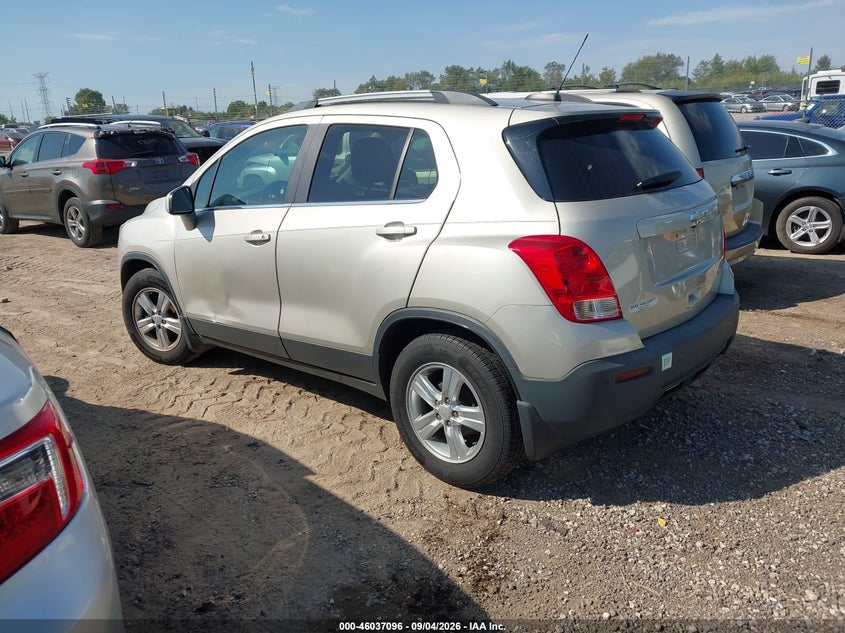 2016 CHEVROLET TRAX auction photo 3