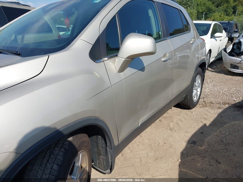 2016 CHEVROLET TRAX auction photo 6