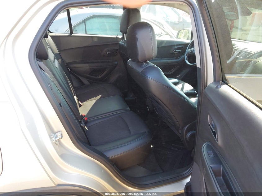 2016 CHEVROLET TRAX auction photo 8