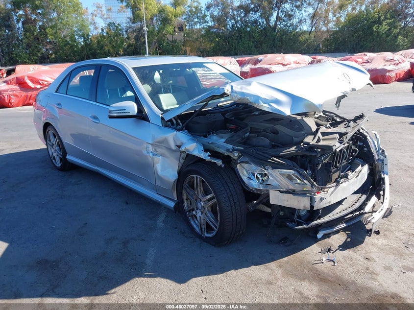 2011 MERCEDES-BENZ E 350 auction photo 1