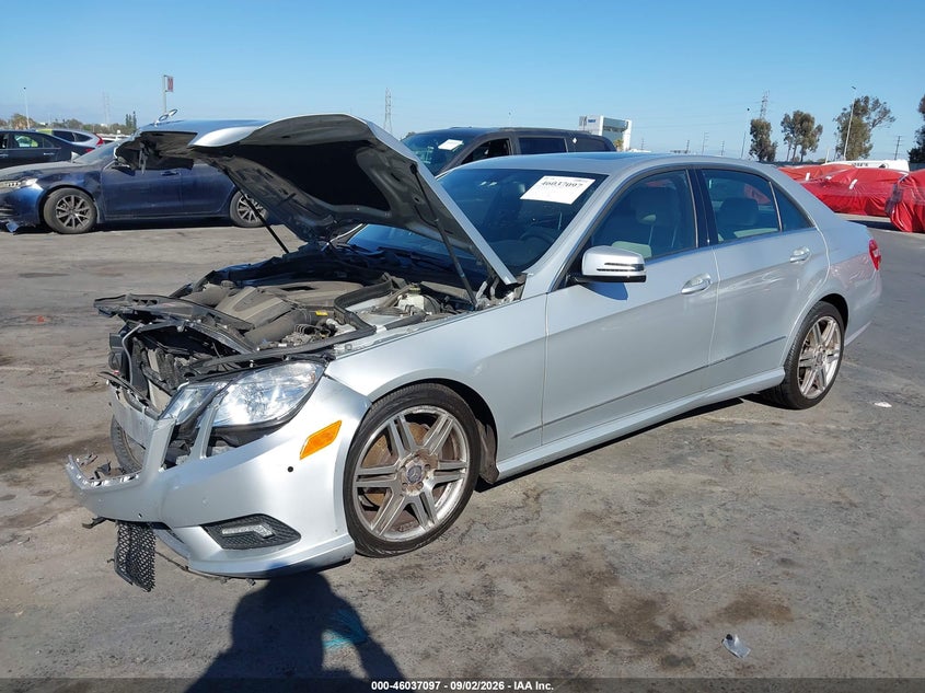 2011 MERCEDES-BENZ E 350 auction photo 2