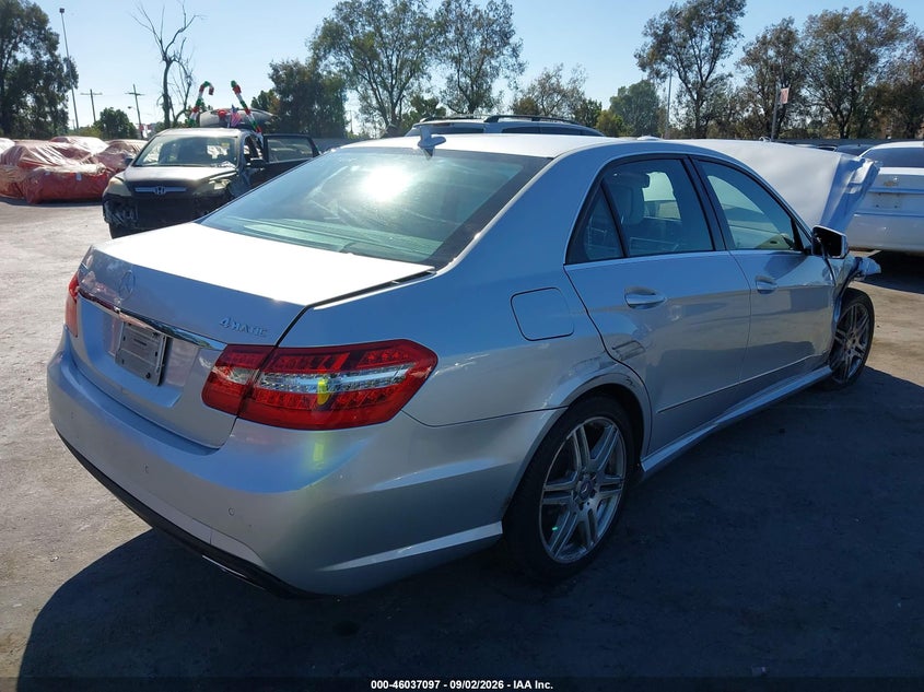 2011 MERCEDES-BENZ E 350 auction photo 4