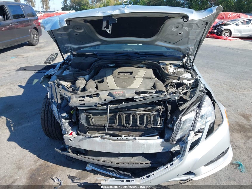 2011 MERCEDES-BENZ E 350 auction photo 6