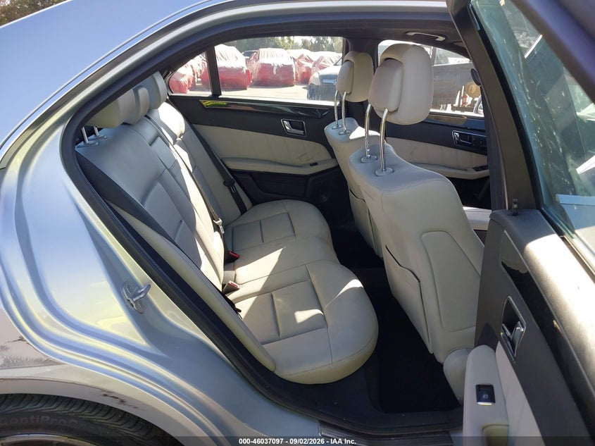 2011 MERCEDES-BENZ E 350 auction photo 8