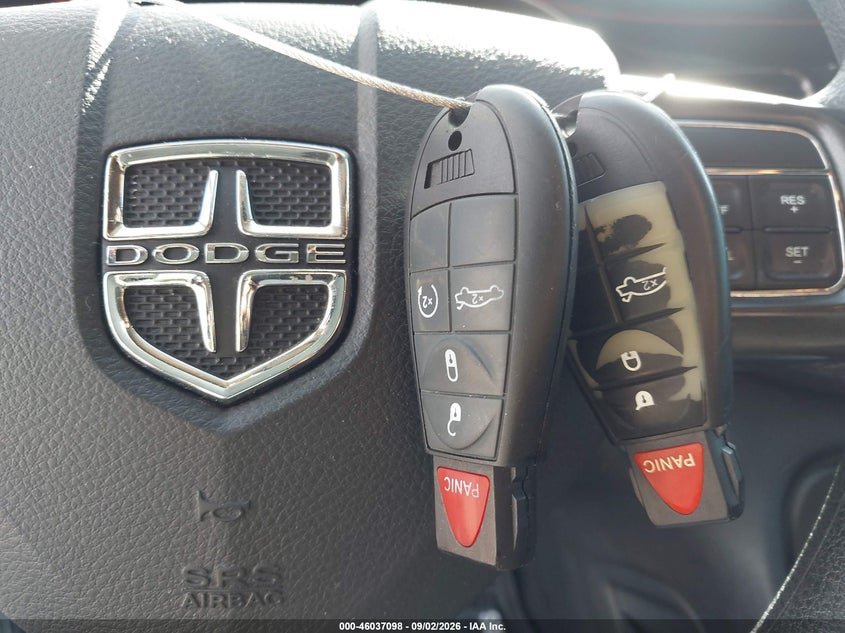 2016 DODGE DART SEDAN 2.0L I-4 DOHC, VVT, REGULAR , 160HP