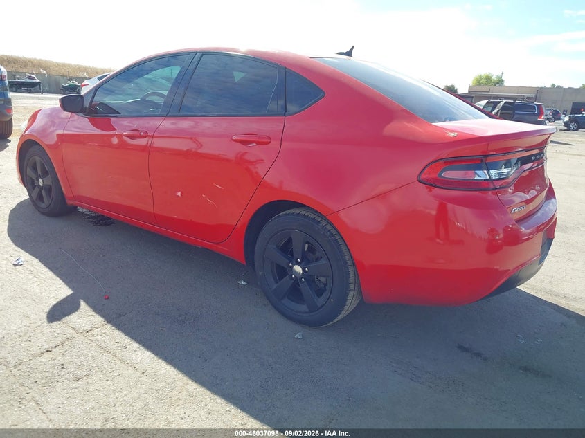 2016 DODGE DART auction photo 3