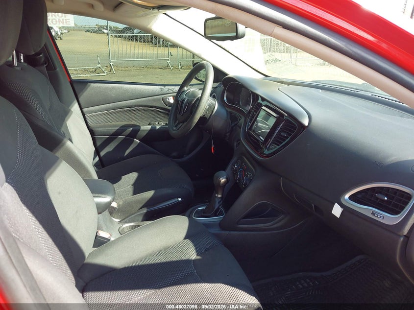 2016 DODGE DART auction photo 5