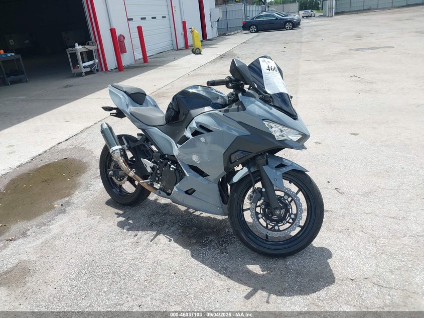 2022 Kawasaki Er400