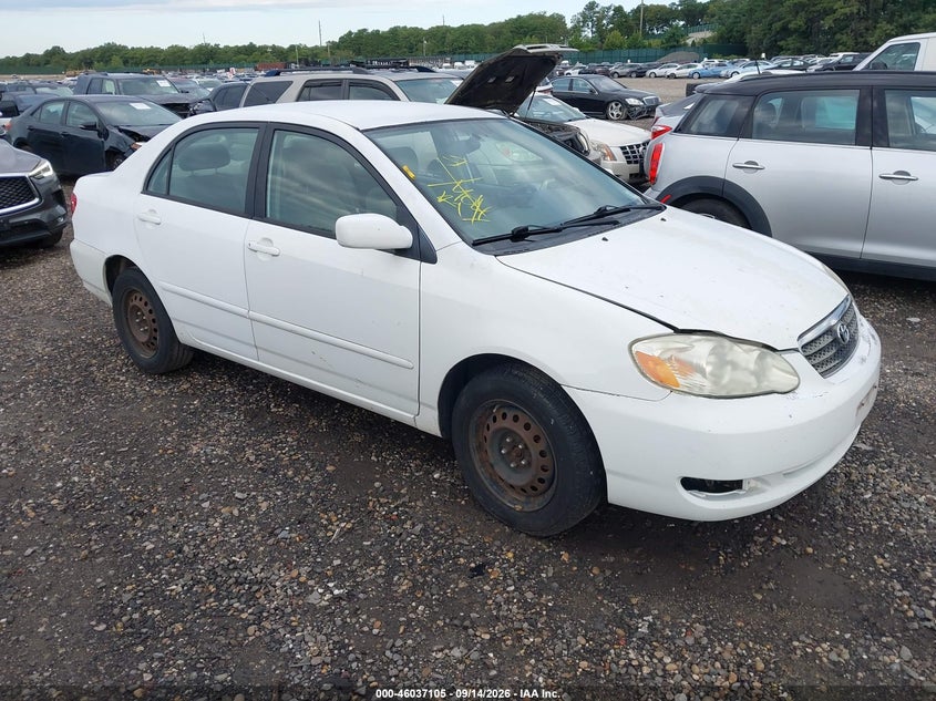 2008 TOYOTA COROLLA auction photo 1