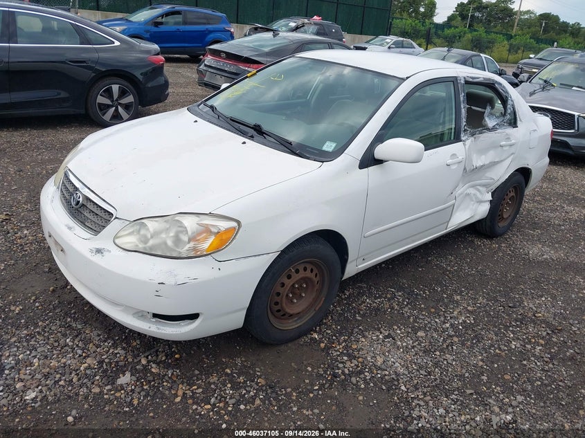2008 TOYOTA COROLLA auction photo 2