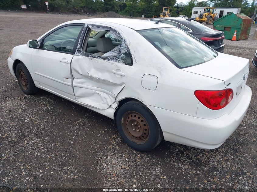 2008 TOYOTA COROLLA auction photo 3