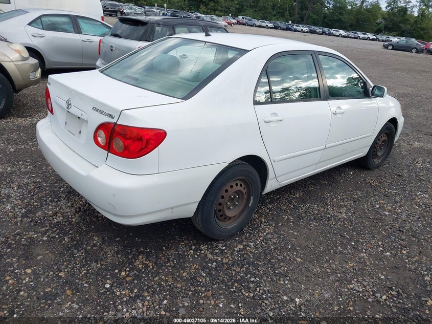 2008 TOYOTA COROLLA auction photo 4