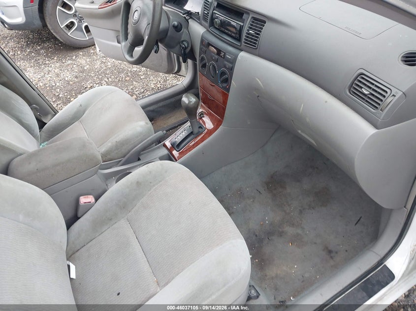 2008 TOYOTA COROLLA auction photo 5