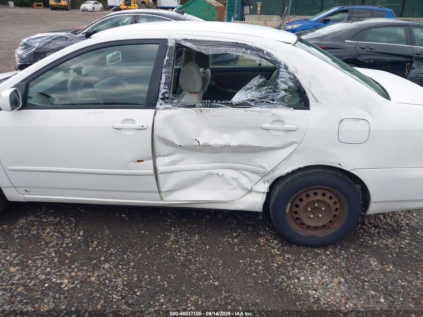 2008 TOYOTA COROLLA auction photo 6