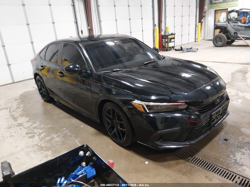 Vin: 2hgfe2f55rh567194, lot: 46536529, honda civic sport 2024 img_1