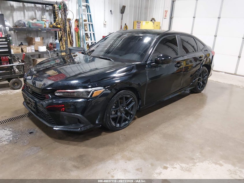 Vin: 2hgfe2f55rh567194, lot: 46536529, honda civic sport 20242