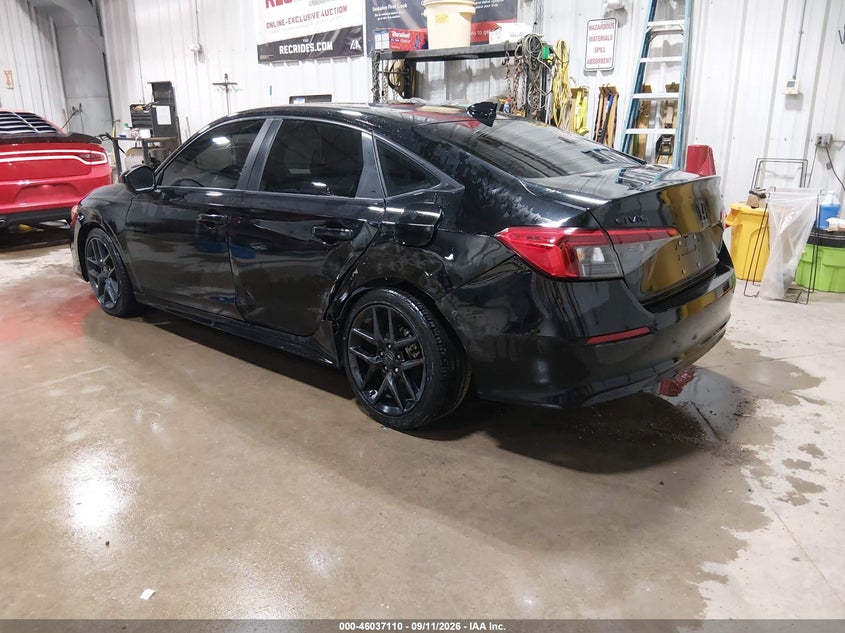Vin: 2hgfe2f55rh567194, lot: 46536529, honda civic sport 20243