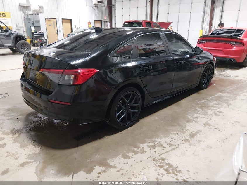 Vin: 2hgfe2f55rh567194, lot: 46536529, honda civic sport 20244