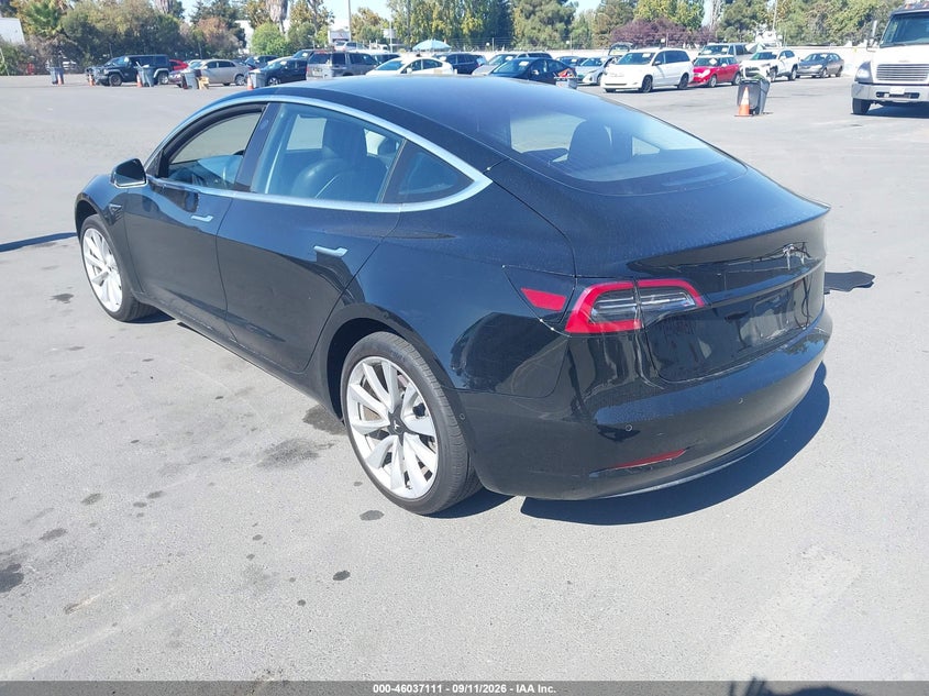 Vin: 5yj3e1ea9jf009353, lot: 46536530, tesla model 3 long range/mid range 20183