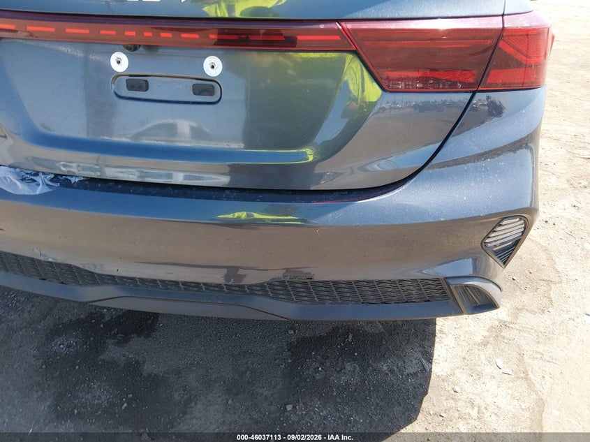 KIA FORTE 2023 VIN 3KPF24AD3PE649094