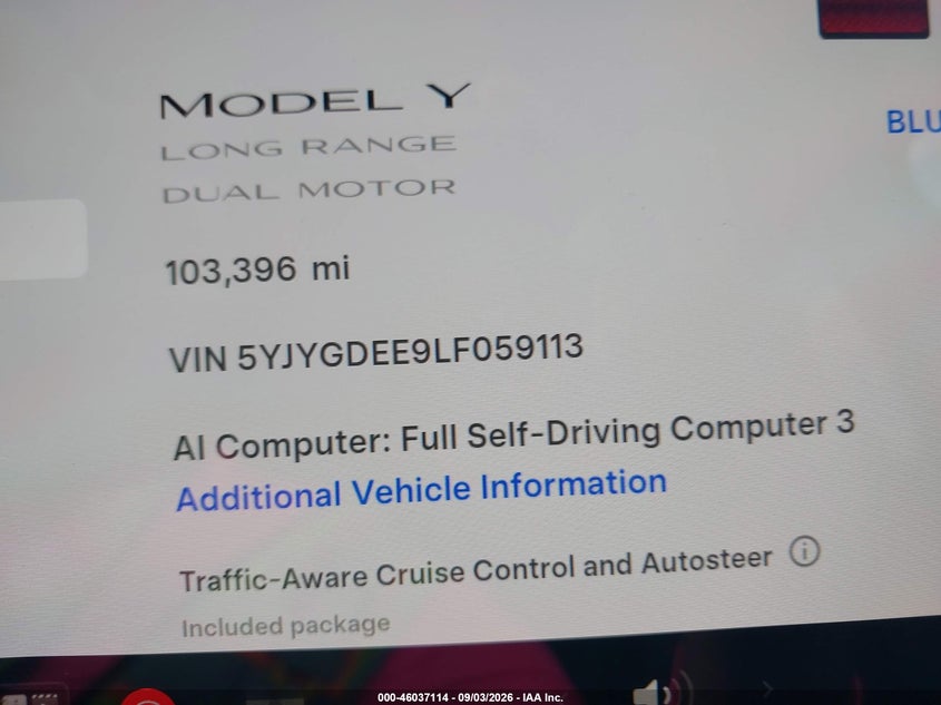TESLA MODEL Y - zdjęcie 15