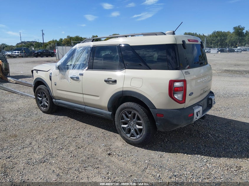 Vin: 3fmcr9bn2sre64440, lot: 46536557, ford bronco sport big bend 20253