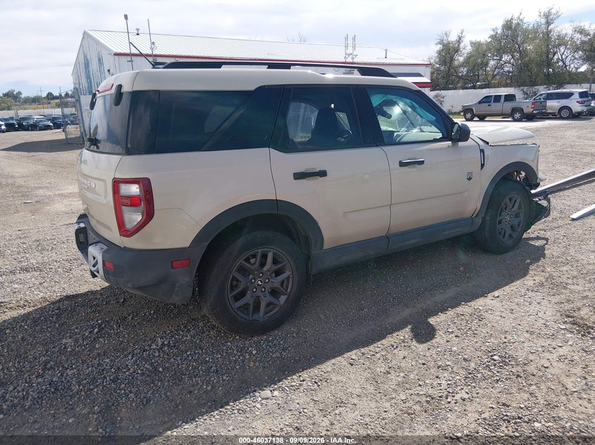 Vin: 3fmcr9bn2sre64440, lot: 46536557, ford bronco sport big bend 20254